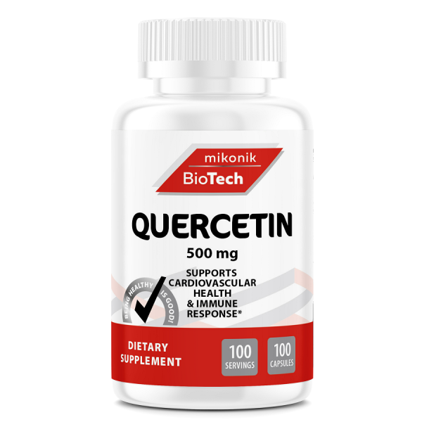 Mikonik Bio Tech Quercetin 500 mg 100 capsules