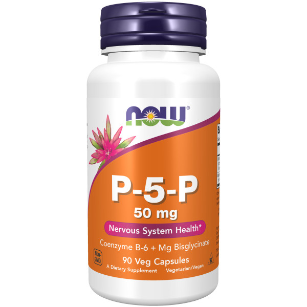 NOW P-5-P 50 mg 90 veg capsules
