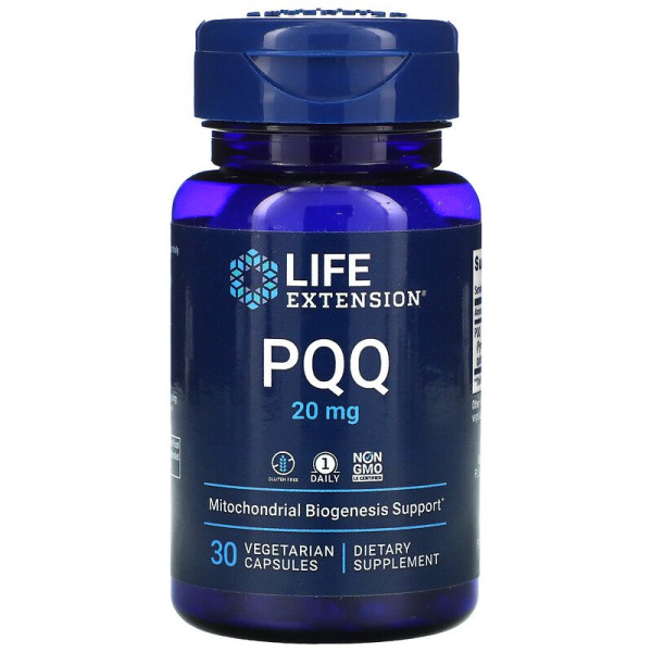 Life Extension PQQ 20 mg 30 veg capsules