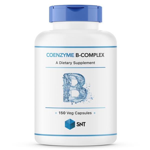 SNT Coenzyme B-Complex 150 veg capsules Срок 27.05.2026