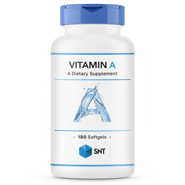 SNT Vitamin A 10000 ME 180 softgels