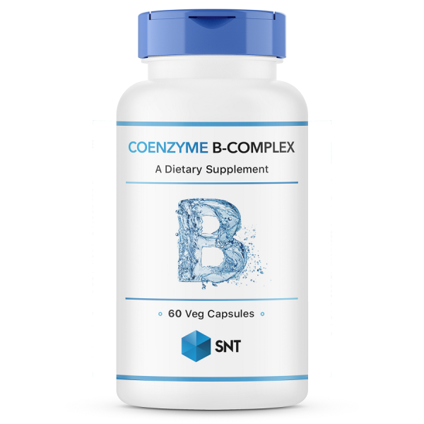 SNT Coenzyme B-Complex 60 veg capsules