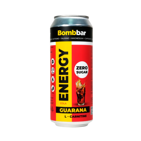 Bombbar Energy 500 ml (Кола)