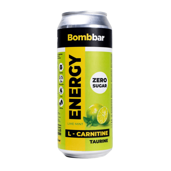 Bombbar Energy 500 ml (Лайм - мята)