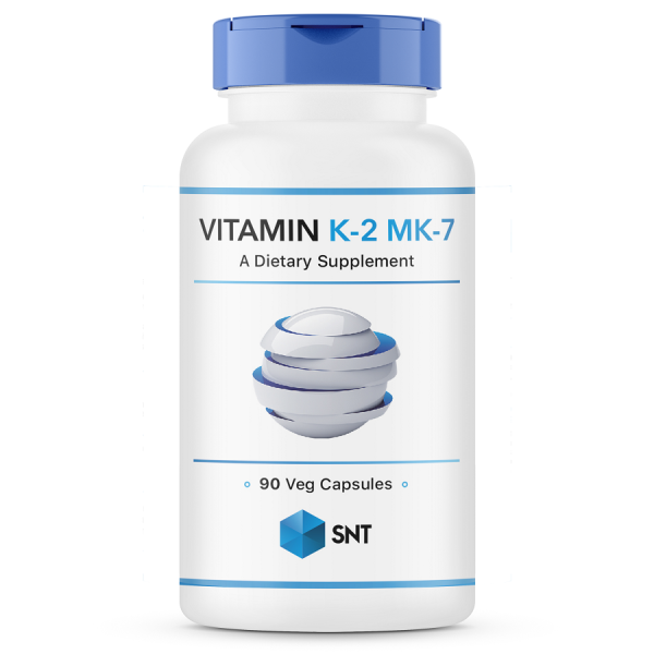 SNT Vitamin K-2 MK-7 100 mcg 90 veg capsules