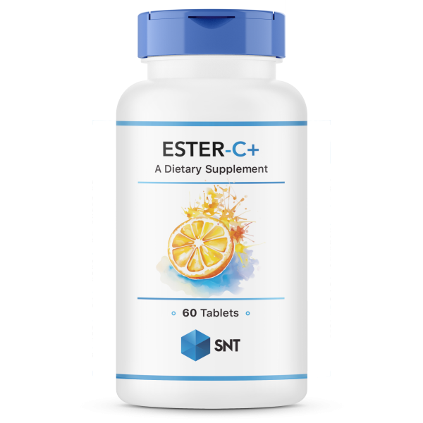 SNT Витамин С комплекс Ester - C Plus 60 таблеток