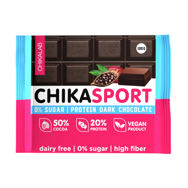 Chikalab Шоколад темный 100 grams (Шоколад темный)