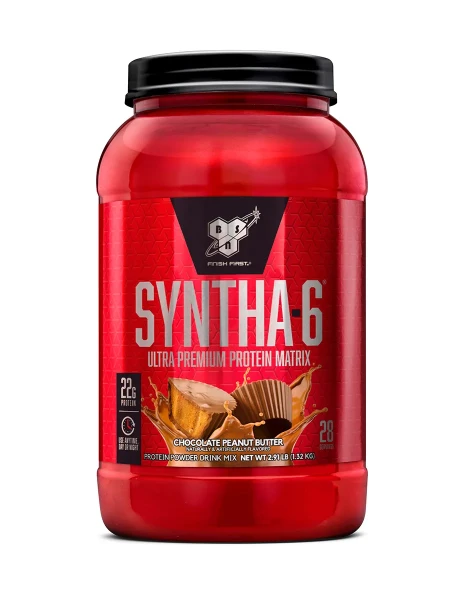 BSN Syntha-6 1320 grams (Шоколад-арахисовое масло )