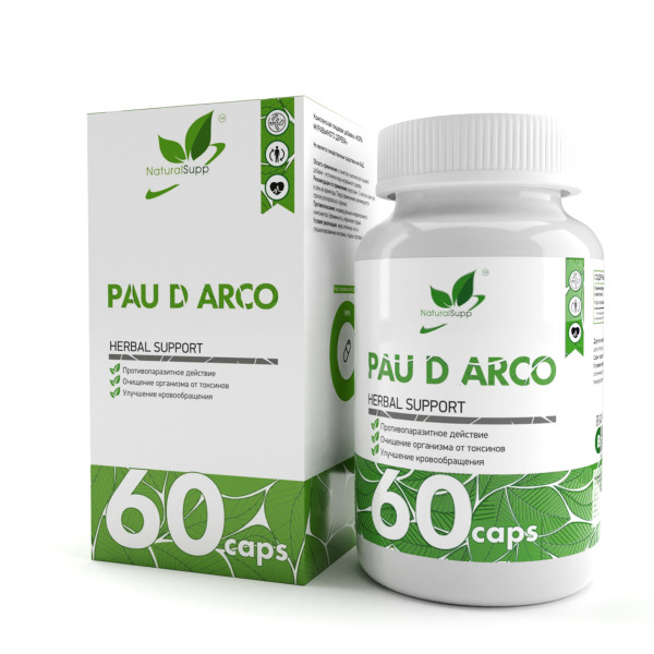NaturalSupp Pau D'Arco 60 capsules