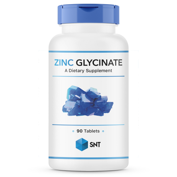 SNT Zinc Glycinate 50 mg 90 tablets