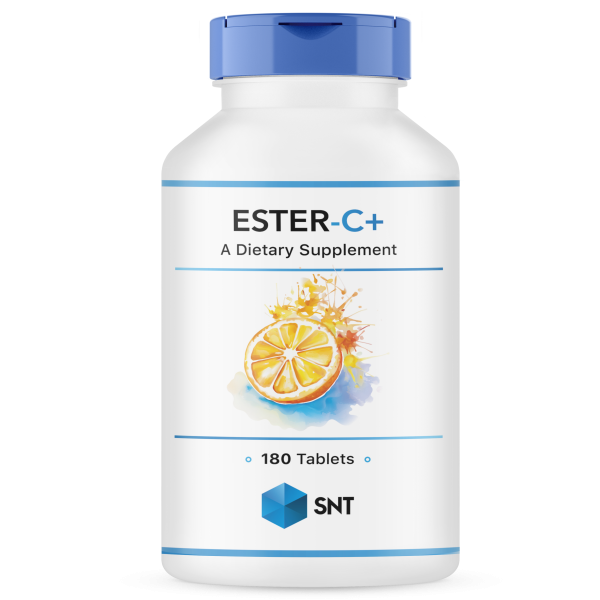 SNT Витамин С комплекс Ester - C Plus 180 таблеток