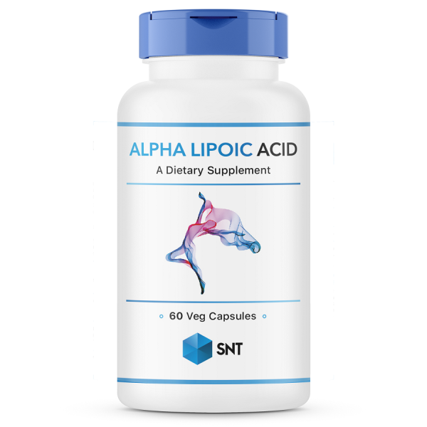 SNT Alpha lipoic acid 600 mg 60 veg capsules