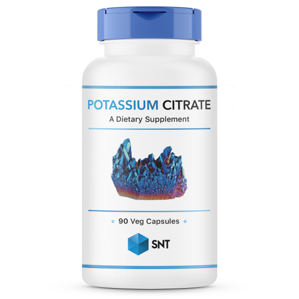 SNT Potassium Citrate 99 mg 90 veg capsules Срок 19.04.2026