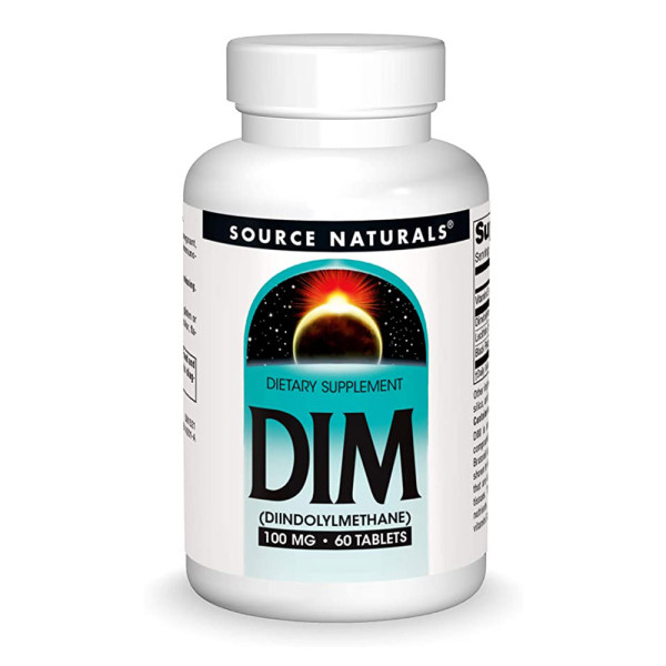 Source Naturals DIM 100 mg 60 tablets