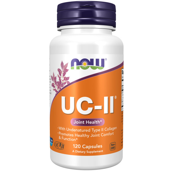 NOW Поддержка здоровья Суставов UC-II 120 капсул