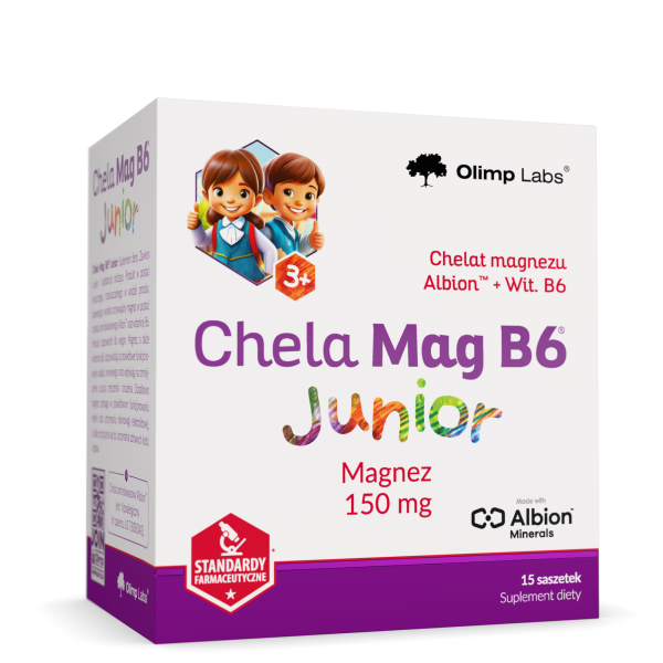 Olimp Chela-Mag B6 Junior 15 sachets