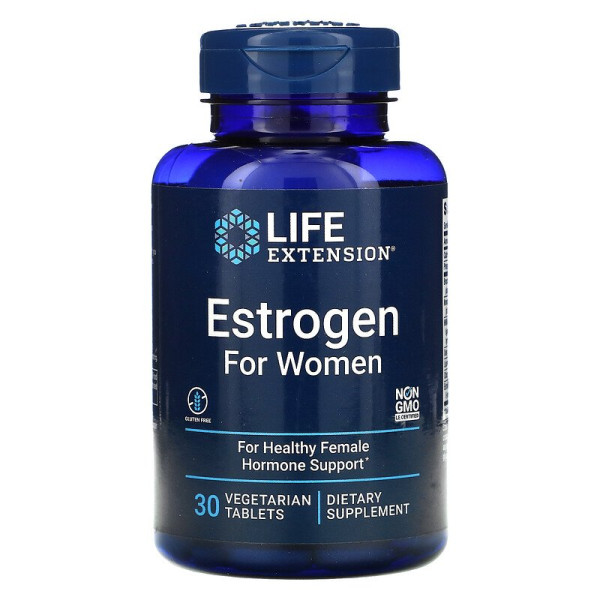 Life Extension Estrogen 30 tablets