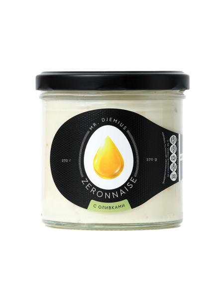 Mr. Djemius майонез 270 grams (С оливками)