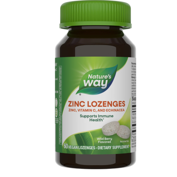 Nature's Way Zinc 60 lozenges