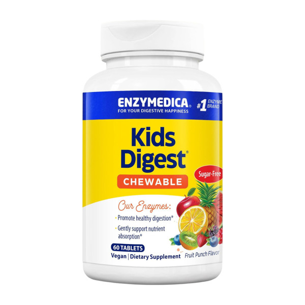 Enzymedica Kids Digest 60 chewable