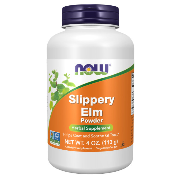 NOW Slippery Elm powder 113 grams