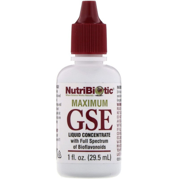 NutriBiotic Grapefruit Seed Extract Maximum 29.5 ml