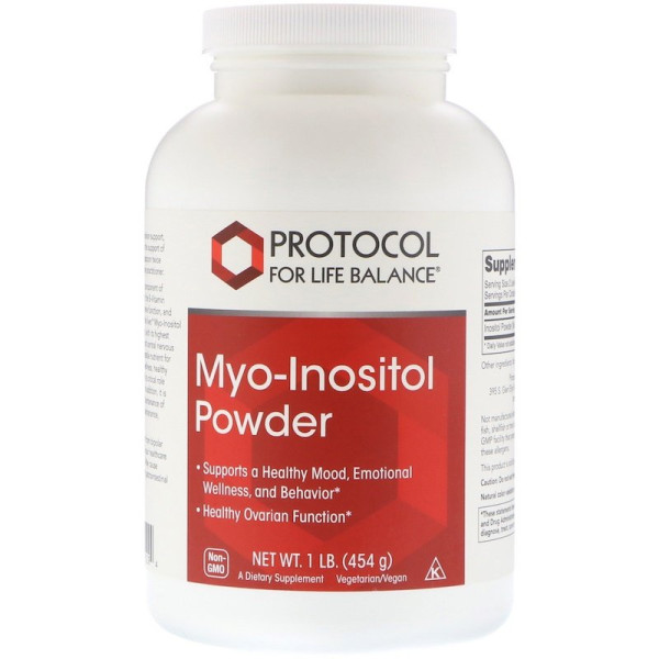 Protocol for Life Balance Myo-Inositol Powder 454 grams