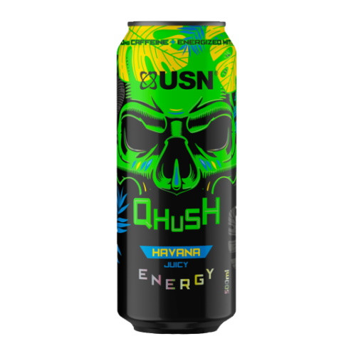 USN Qhush Energy 500 ml (Havana (Зеленый))