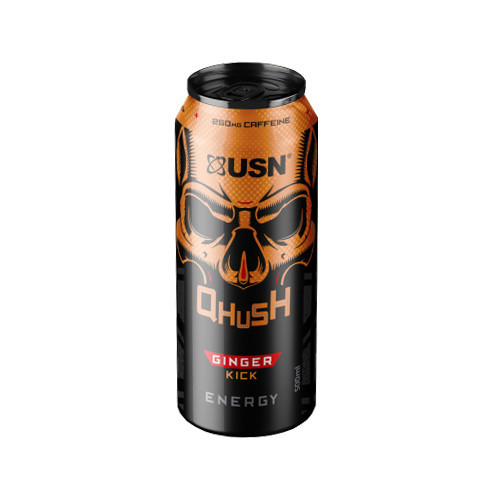 USN Qhush Energy 500 ml (Ginger Kick)