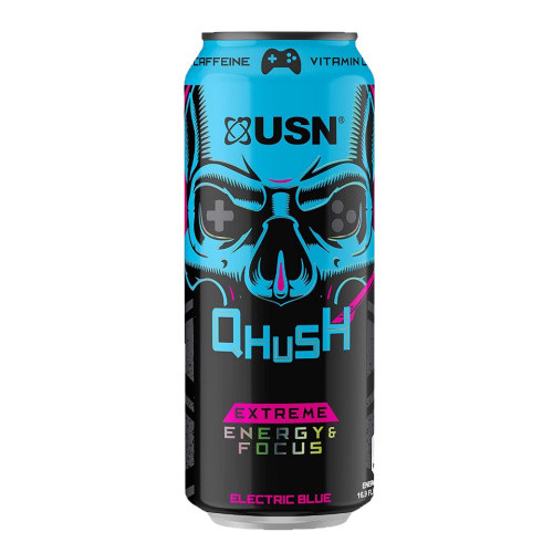 USN Qhush Energy 500 ml (Extreme (синий))