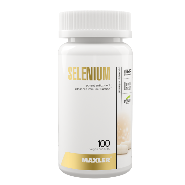 Maxler Selenium 100 veg capsules