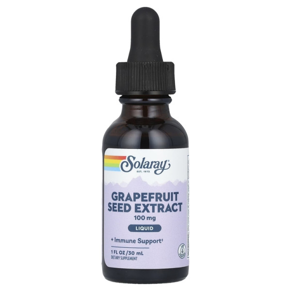 Solaray Grapefruit Seed Extract 100 mg 30 ml