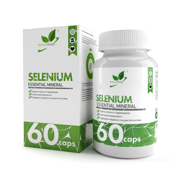 NaturalSupp Selenium 60 capsules