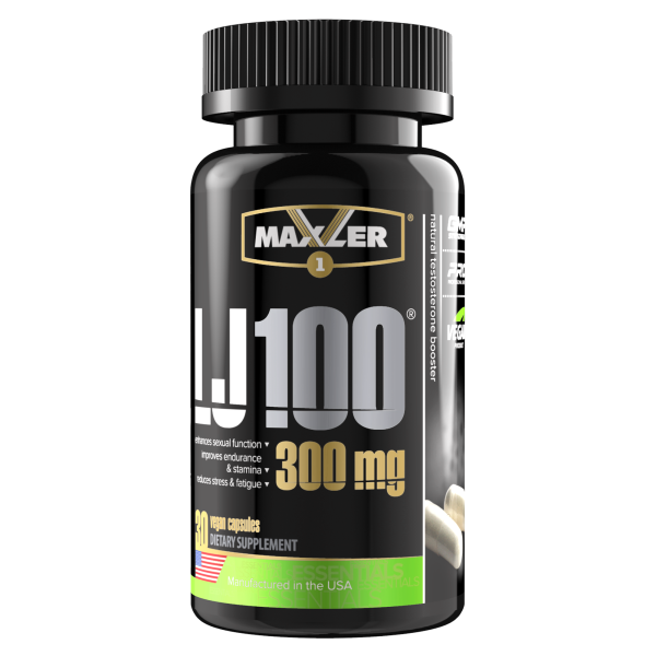 Maxler LJ100 300 mg 30 veg capsules