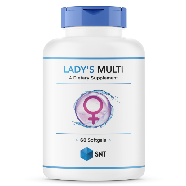 SNT Lady's multi 60 softgels