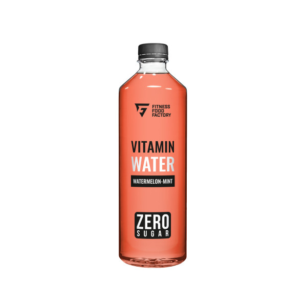 Fitness Food Factory Витаминная Вода 500 мл (Арбуз - Мята)