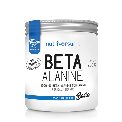 Nutriversum Beta-Alanine 200 grams