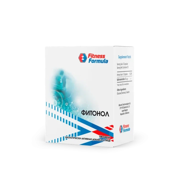 Fitness Formula Фитонол 100 capsules