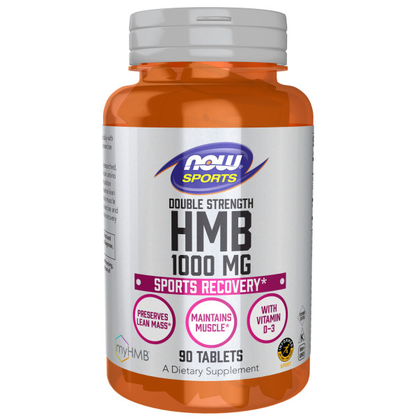 NOW HMB 1000 mg 90 tablets