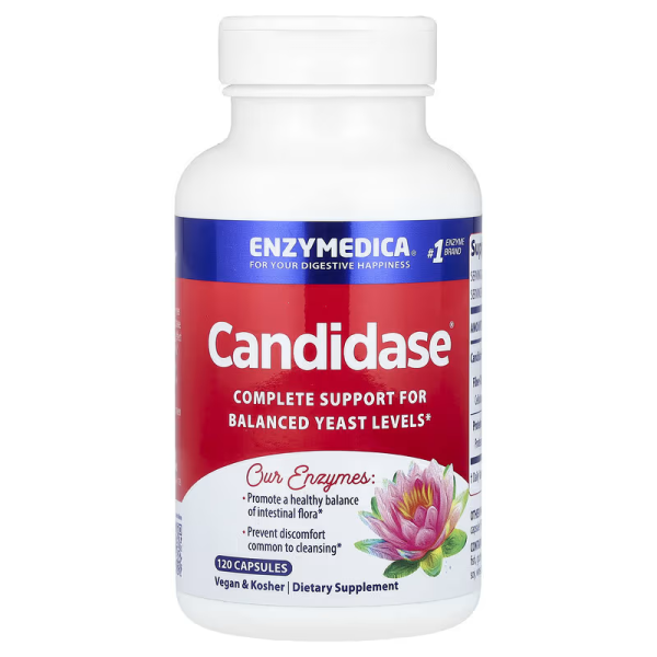 Enzymedica Candidase 120 capsules