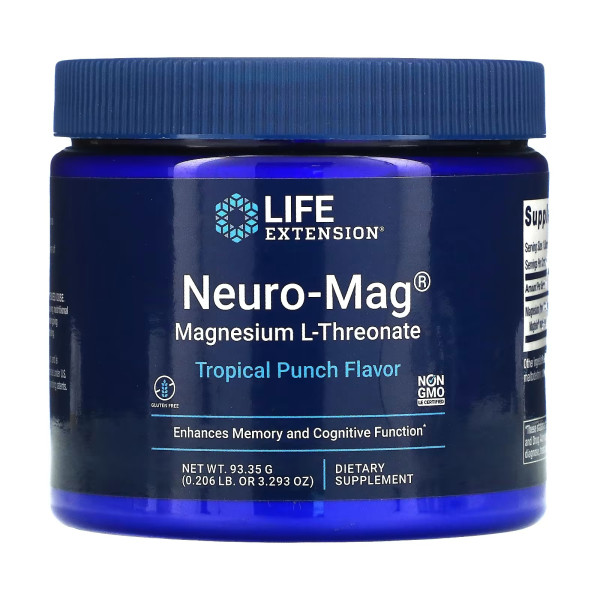 Life Extension Neuro - Mag magnesium L-Threonate 93,35 grams