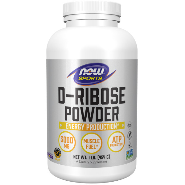 NOW D-Ribose powder 454 grams