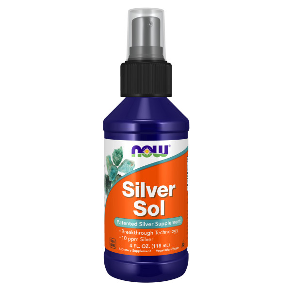 NOW Silver Sol 118 ml