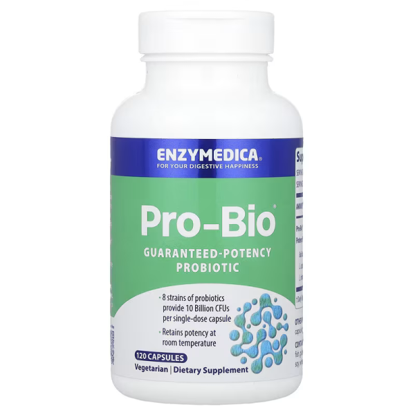 Enzymedica Pro-Bio 120 capsules