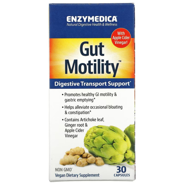 Enzymedica Gut Motility 30 capsules