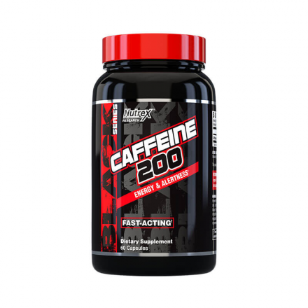 Nutrex Caffeine 200 60 capsules