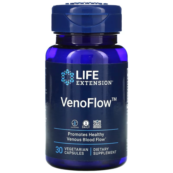 Life Extension Veno Flow 30 veg capsules