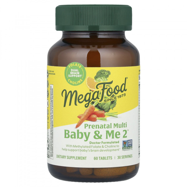 MegaFood Baby & Me 60 tablets