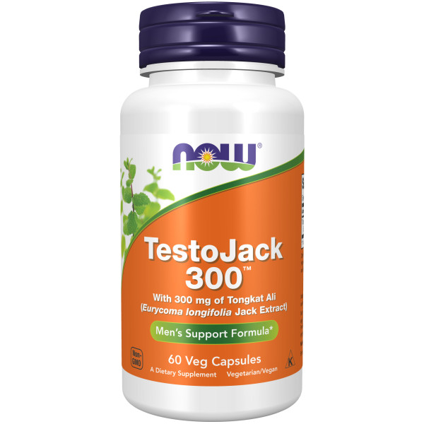 NOW Testo Jack 300 60 veg capsules