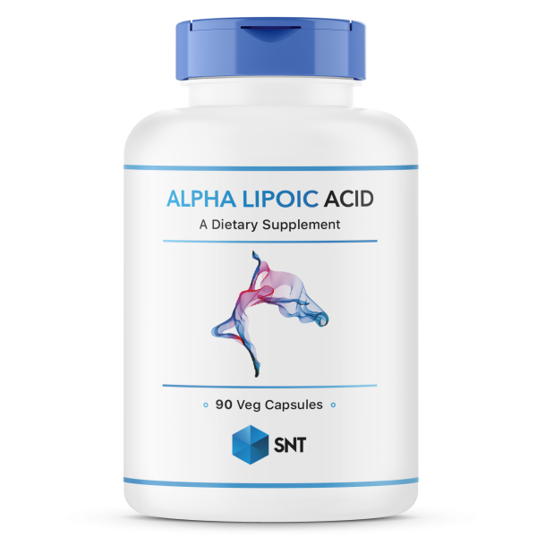 SNT Alpha lipoic acid 600 mg 90 veg capsules